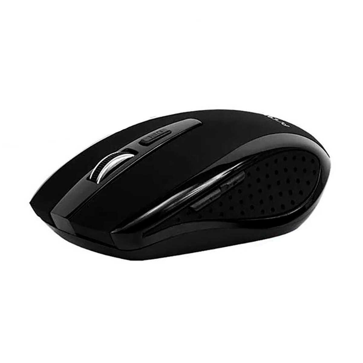 Mouse Wireless Argomtech MS32 2.4 GHz 6 Botones Negro